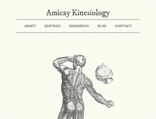 Tablet Screenshot of amicay.com